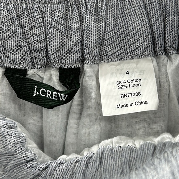 J Crew Women’s Linen Short Skirt Size 4 - Picture 6 of 10
